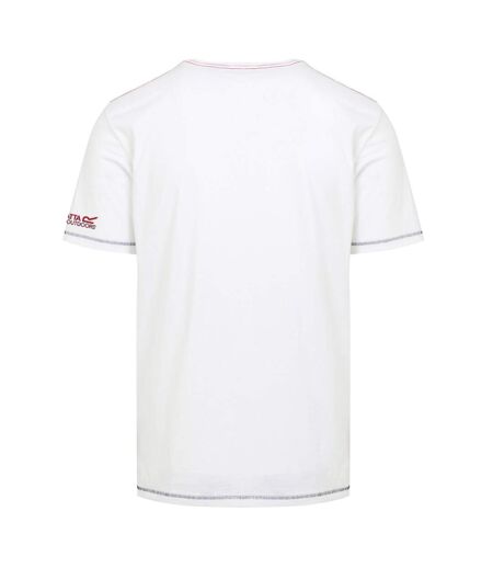 Mens Rayonner T-shirt White Regatta