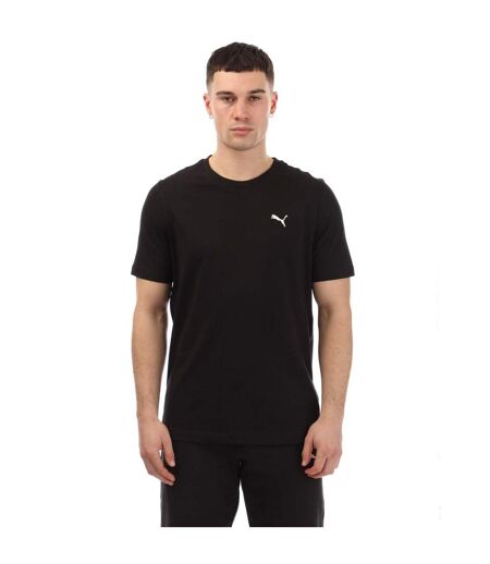 T-shirt Homme Noir Puma