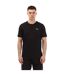 T-shirt Homme Noir Puma-2