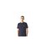 Mens Paisley Taped T-shirt Navy Pretty Green-1