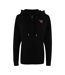 Veste À Capuche Décontracté Femme Noir Love Moschino-1
