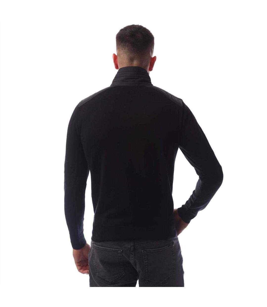 Sweat Kilmington Homme Noir Belstaff-3