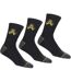 Chaussettes De Travail Homme Noir Gris Amblers-3