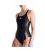 Maillots de bain noir/blanc femme arena swim pro back graphic - 36-1