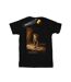 Disney Womens/Ladies The Lion King Movie Simba Poster Cotton Boyfriend T-Shirt (Noir) - UTBI29163-1