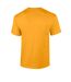 T-shirt Adulte Jaune Or Gildan-3