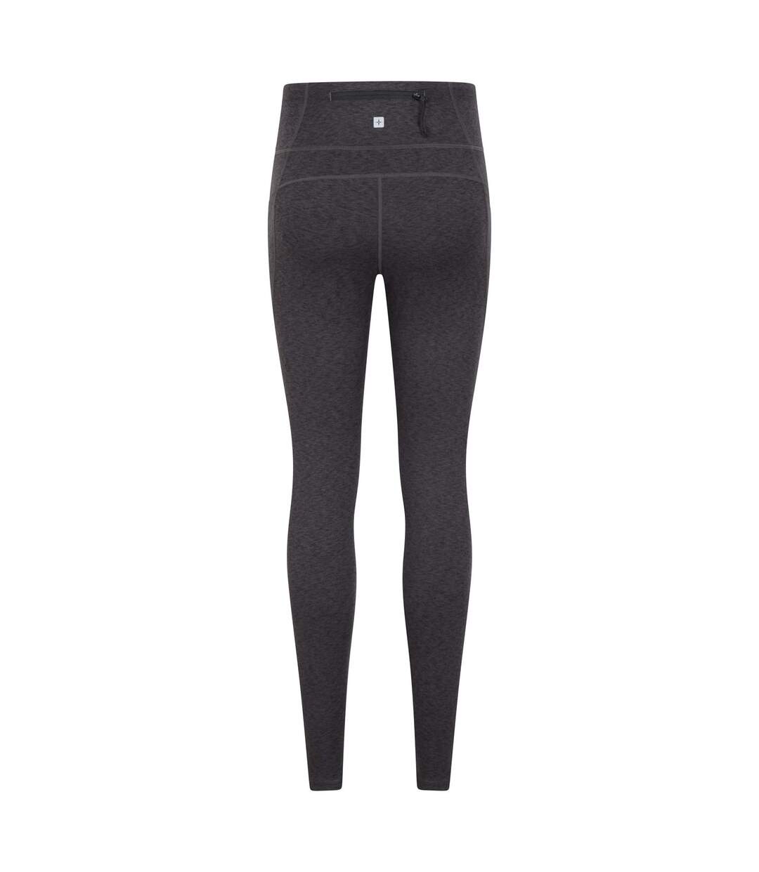 Womens/ladies Contin Trekking Thermal Leggings Grey Mountain Warehouse-3