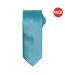 Pack of 2  Mens puppy tooth formal work tie  one size turquoise Premier