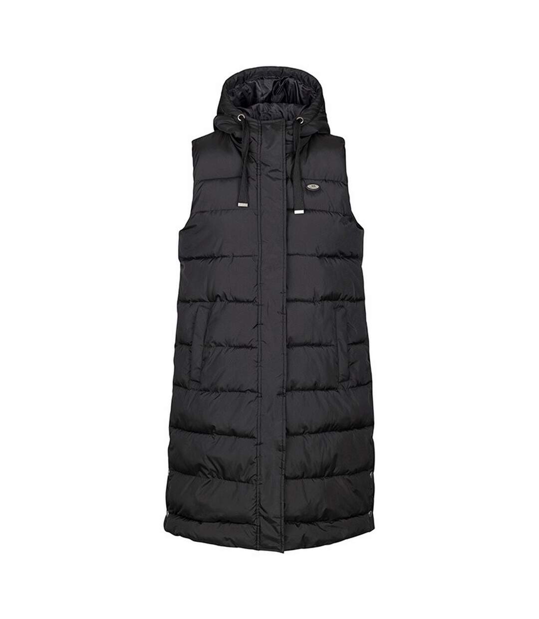 Doudoune Sans Manches Leona Femme Noir Trespass-2