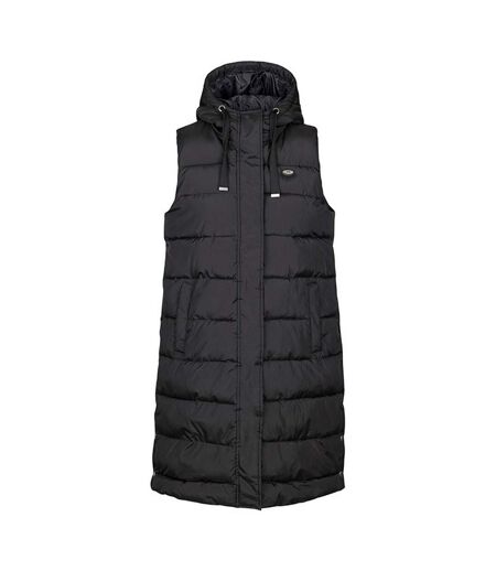 Doudoune Sans Manches Leona Femme Noir Trespass