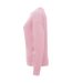 Sweat Femme Rose Clair TriDri-3