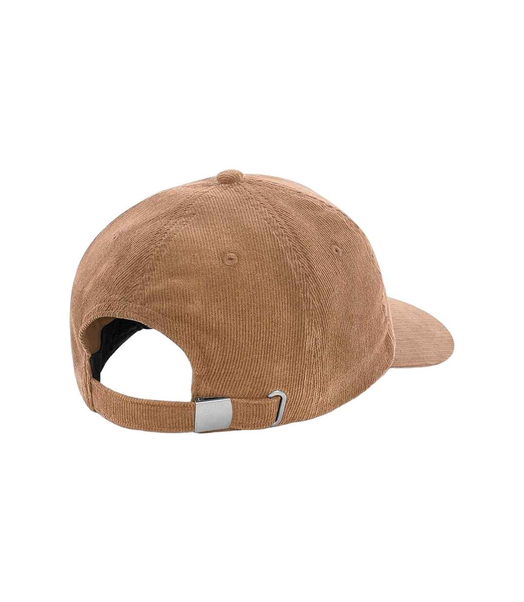 Casquette heritage brun-beige Beechfield-2