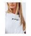 Hype Womens/Ladies Scribble T-Shirt (White) - UTHY6171