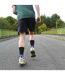 3 Pack Mens Bamboo Crew Grip Socks | Reinforced Heel & Toe Soft Non Slip Socks-4