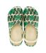 Womens/ladies Orla Kiely Giant Square Flower Clogs Green Regatta-4