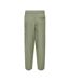 Pantalon fluide vert homme only & sons lance-2