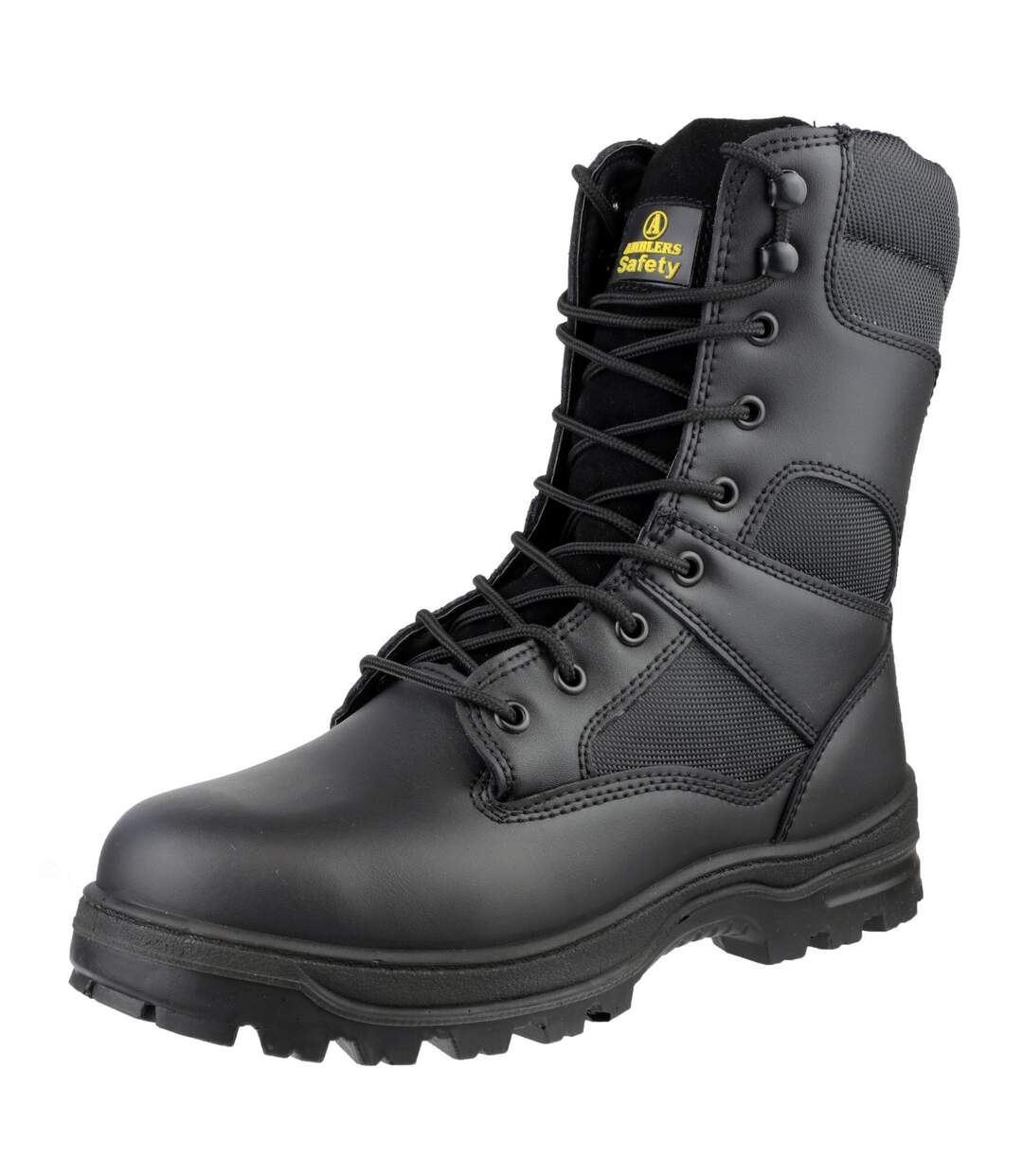 Fs008 mens safety boots black Amblers-2