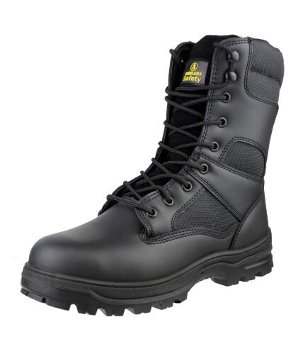 Amblers FS008 Mens Safety Boots (Black) - UTFS2547