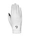 Hy Womens/Ladies Sparkle Riding Gloves (White) - UTBZ4832