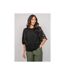 Top manches papillons broderie FLEURETTE - Dona X Lisa-1