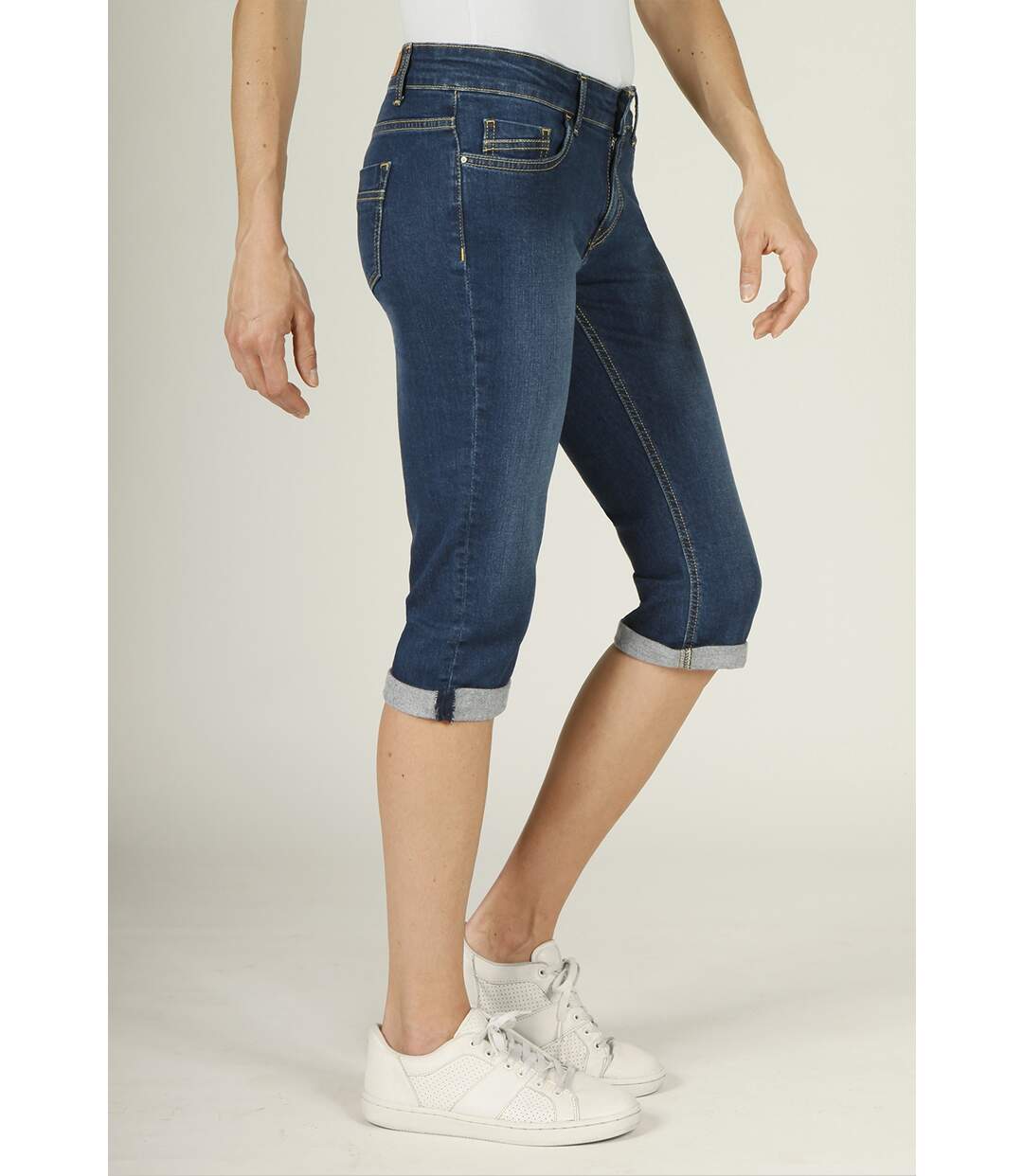 Pantacourt stretch slim EMMY DENIM 'Rica Lewis'