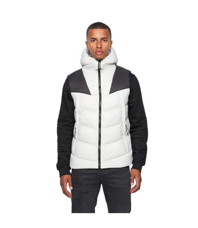 Veste sans manches raymax homme gris clair / noir Duck and Cover