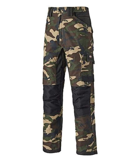 Pantalon de travail premium - Homme - Dickies - DWD4901 - vert camouflage