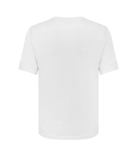 T-shirt Manches Courtes Homme Blanc Pal Zileri