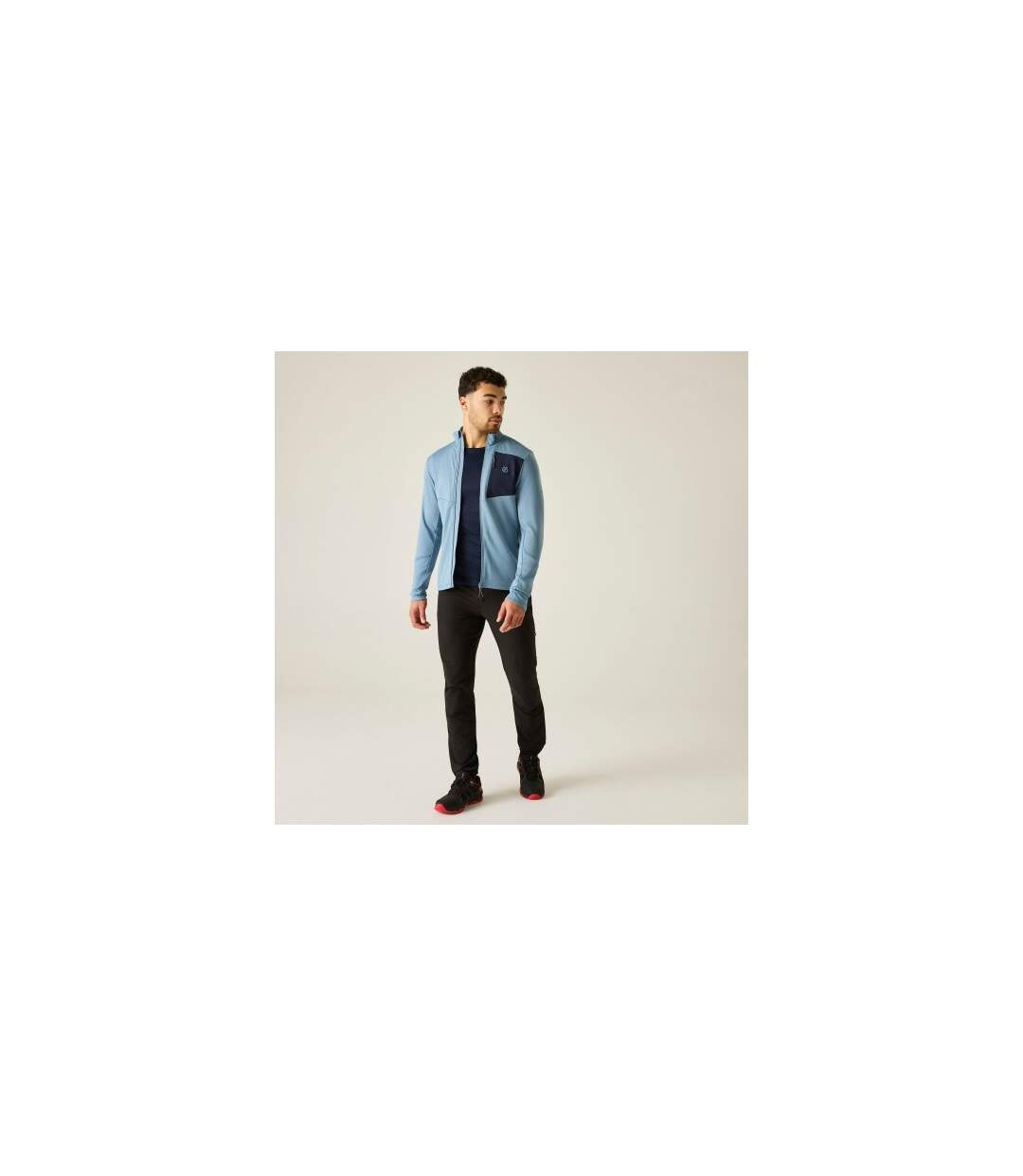 Mens Venture Stretch Midlayer Golden Cypress Fragile Sprout Dare 2B-1