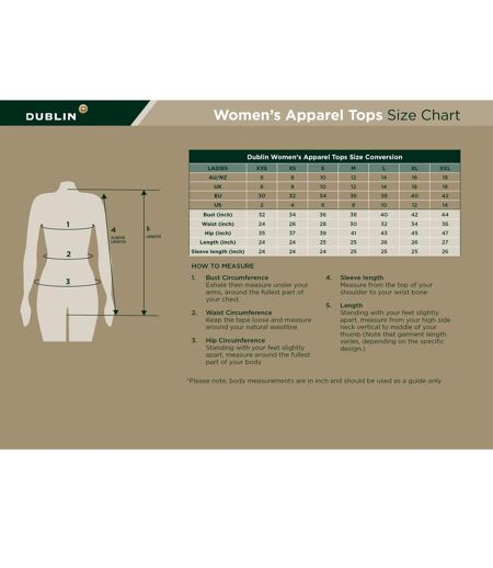 Dublin Womens/Ladies Trinity Blouson Jacket (Navy) - UTWB1122