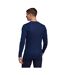 T-shirt Homme Bleu Marine Adidas-3