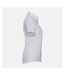Russell Collection Womens/Ladies Herringbone Formal Shirt (White)