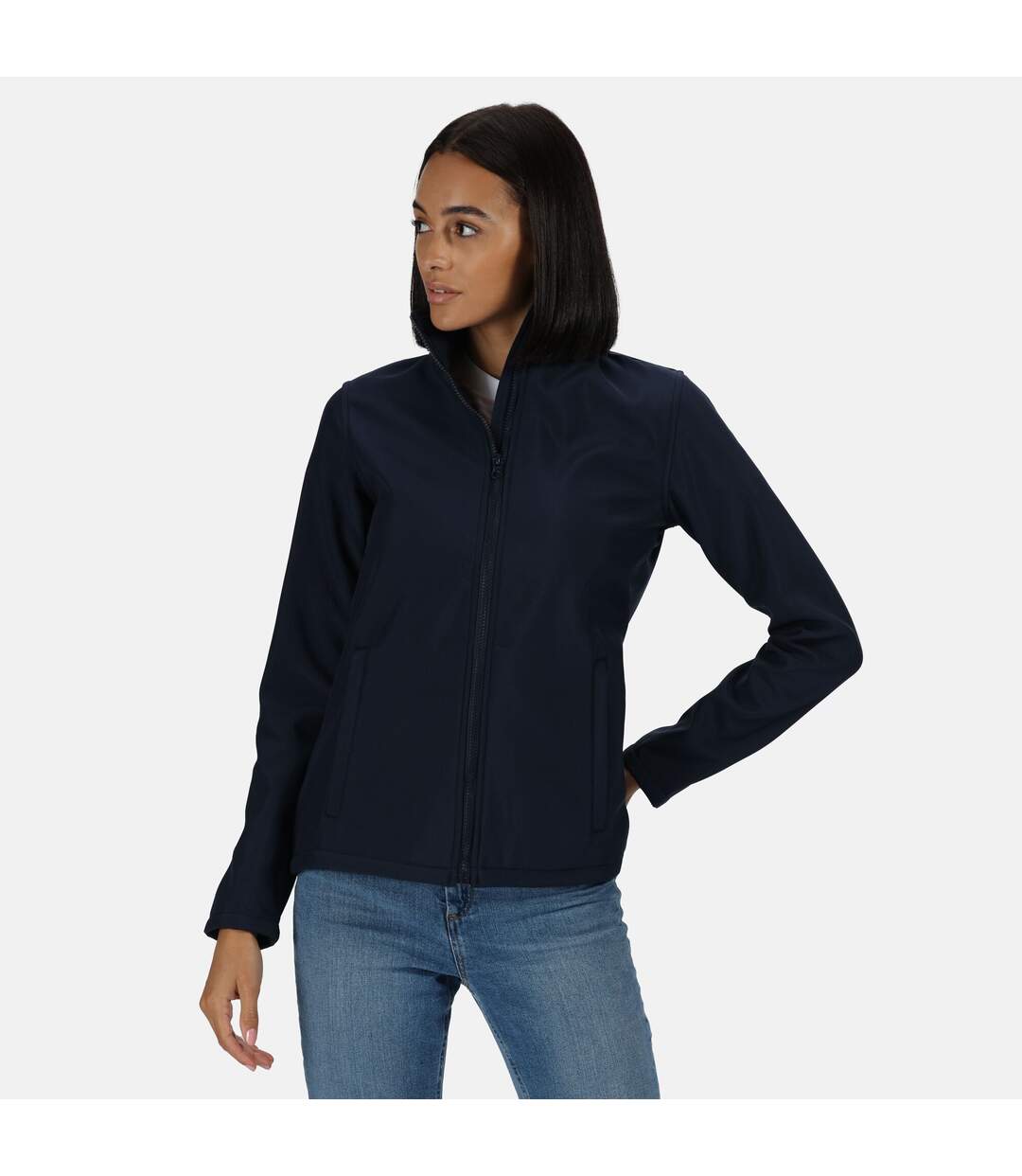 Veste softshell ablaze femme bleu marine Regatta-4