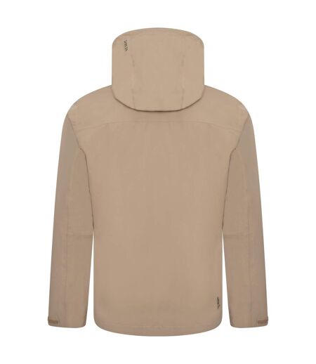 Veste imperméable switch out homme beige Dare 2B