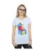 Disney T-shirt en coton Donald Duck King Donald pour femmes/femmes (Gris sportif) - UTBI32205-2
