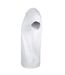 Imperial t-shirt à manches courtes et coupe ajustée homme blanc SOLS-3