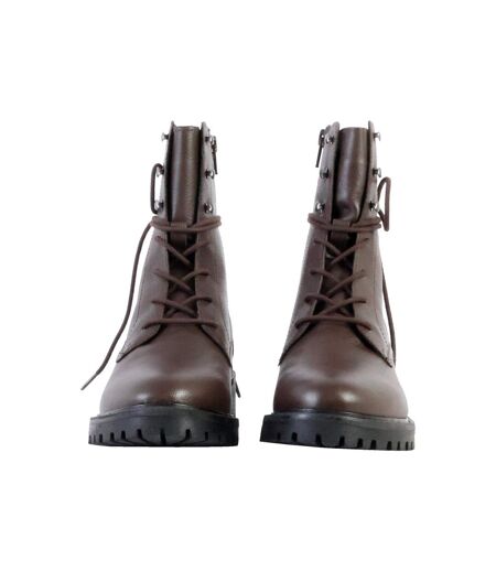 Bottine Cuir Geox Hoara Tumb.Lea
