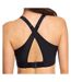 Brassière Noir Femme Roxy Tonic Vibes - XS