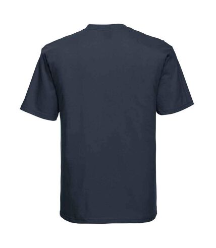 T-shirt homme bleu marine Russell Russell