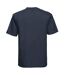 T-shirt homme bleu marine Russell