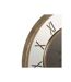 Paris Prix - Horloge Murale Design romains 80cm Naturel