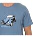 Men's short sleeve and round neck pajamas KL30118-4