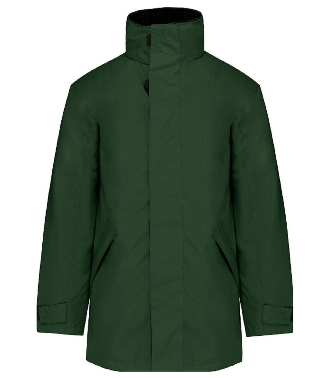 Parka Homme doublure matelassée - K677 - vert foncé