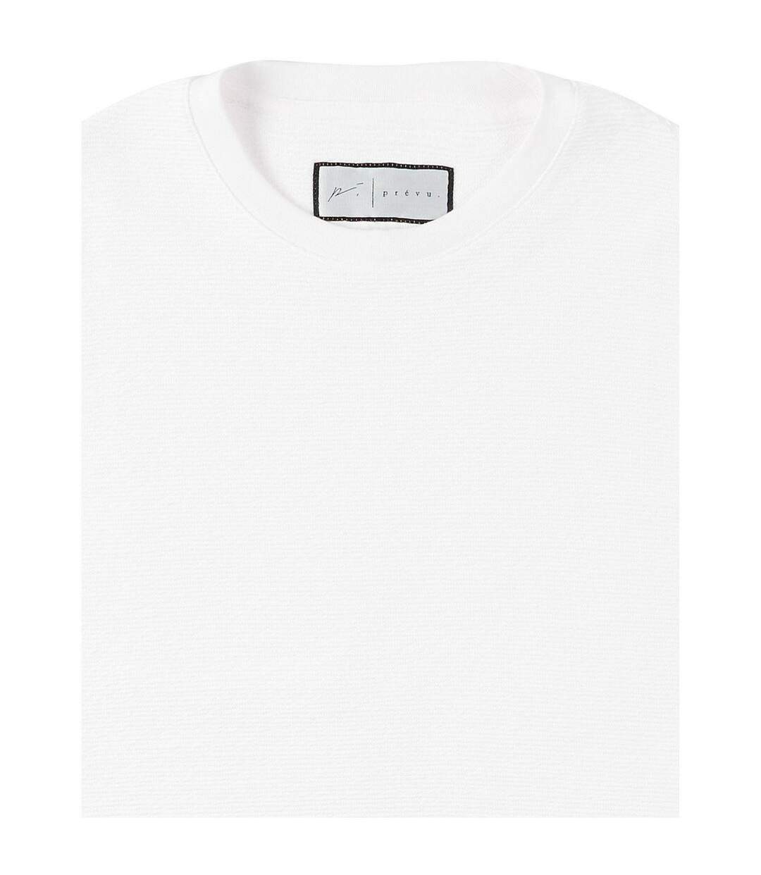 Débardeur Sans Manches Homme Blanc Prevu-3