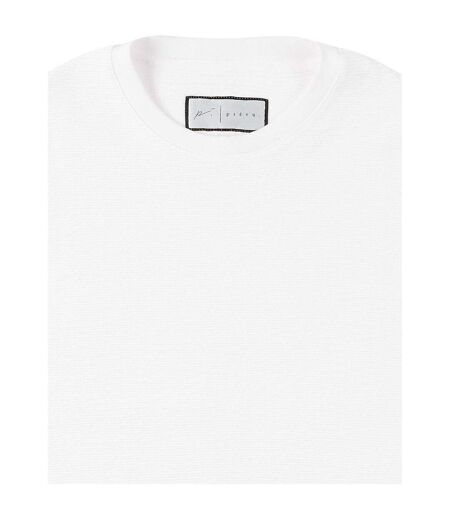 Débardeur Sans Manches Homme Blanc Prevu
