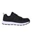 Mens Memory Foam Safety Shoes Black White Dunlop-1