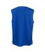 Maillot de basketball sans manche homme bleu / blanc Spiro-2