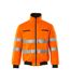 Blouson Pilote Safe Arctic Alaska Homme Orange Fluo Mascot-1
