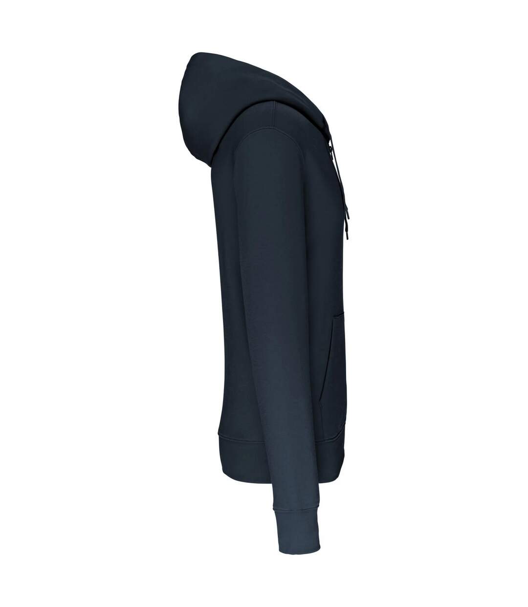 Veste à capuche homme bleu marine Kariban-3