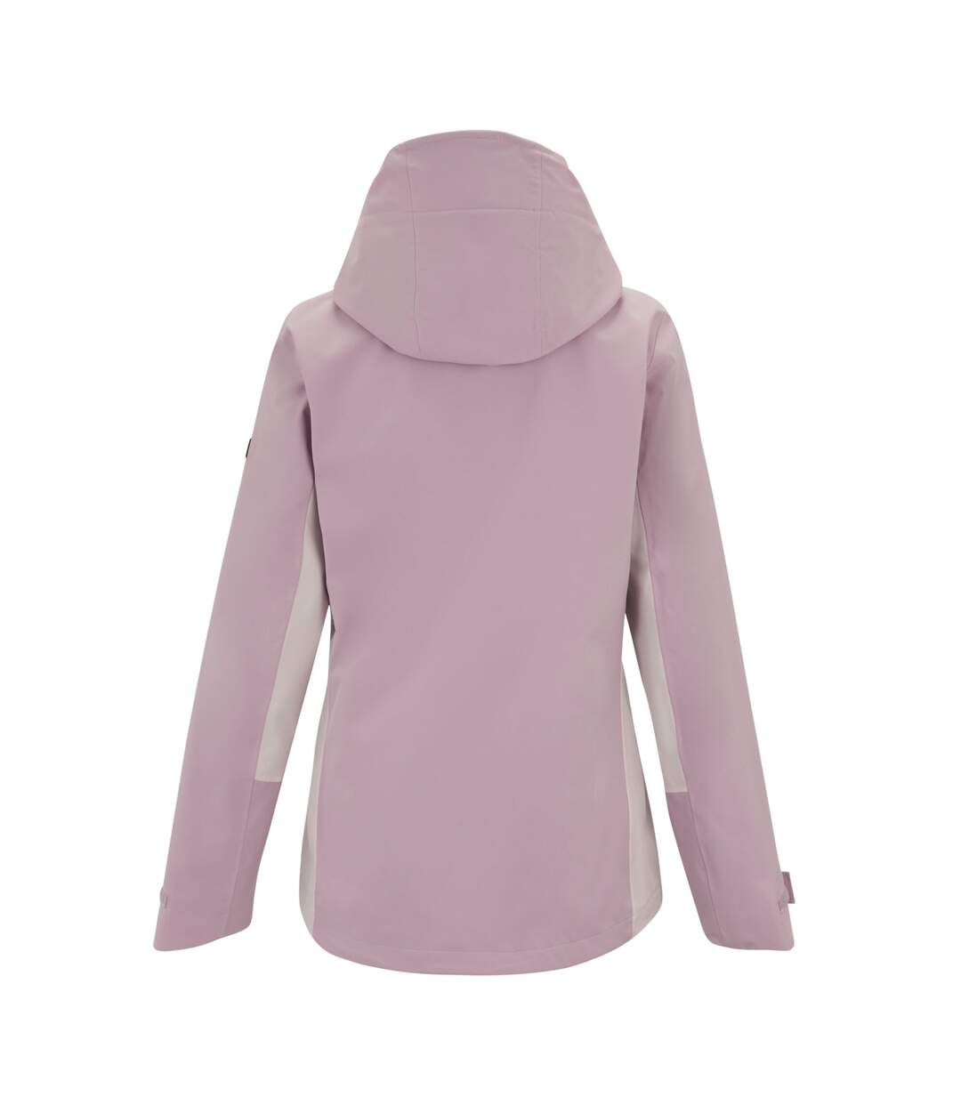 Veste Imperméable Bosfield Femme Rose Brumeux Lilas Poudré Regatta-3